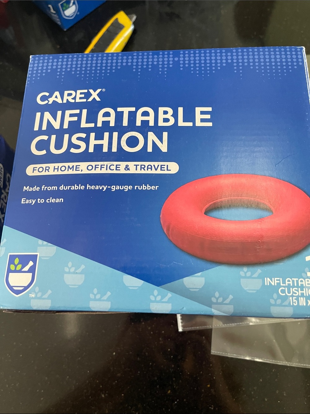 Inflatable Cushion - Red